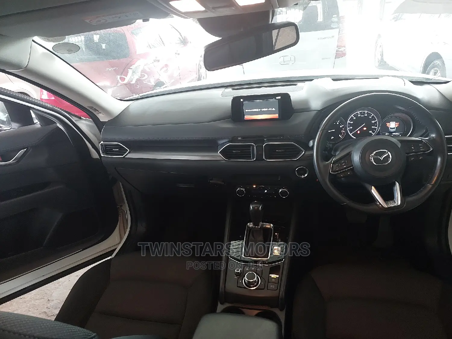 Mazda CX-5 2018 Black