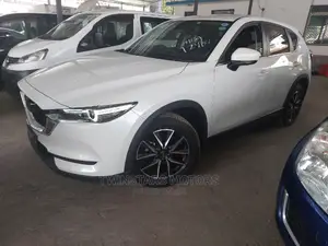 Mazda CX-5 2018 Black