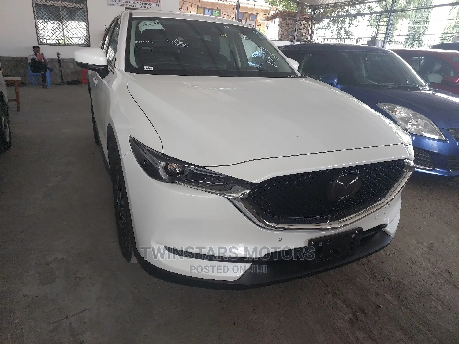Mazda CX-5 2018 Black