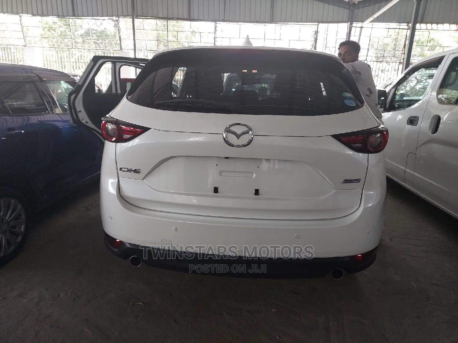 Mazda CX-5 2018 Black
