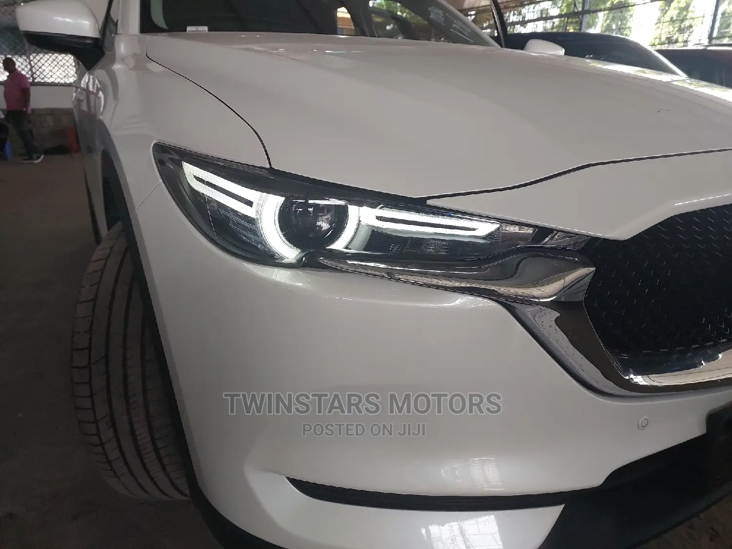 Mazda CX-5 2018 Black
