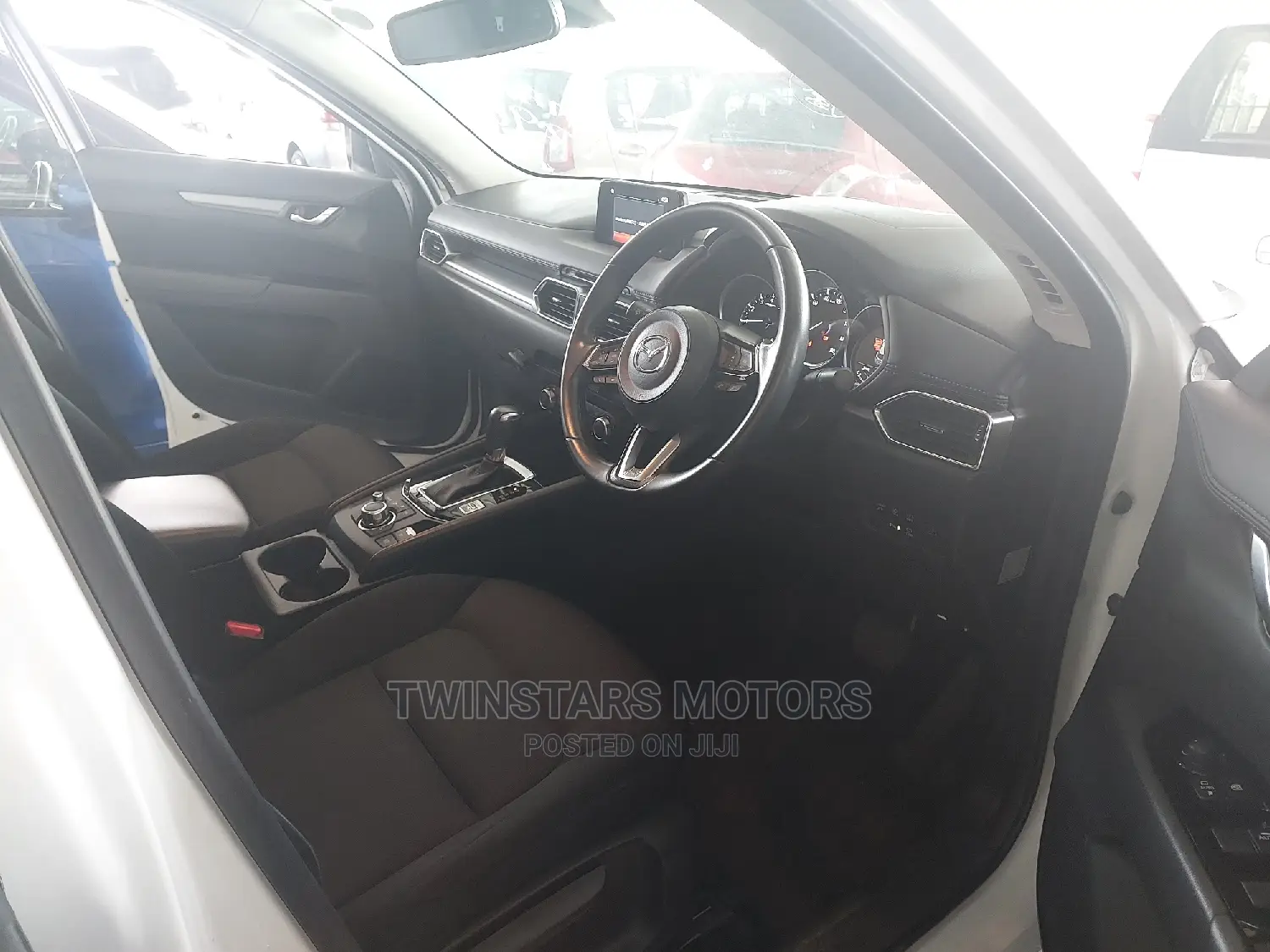 Mazda CX-5 2018 Black