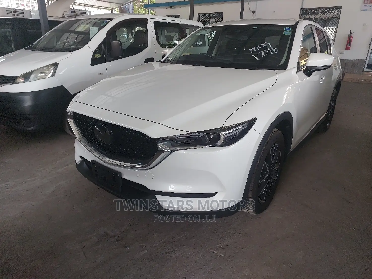Mazda CX-5 2018 Black