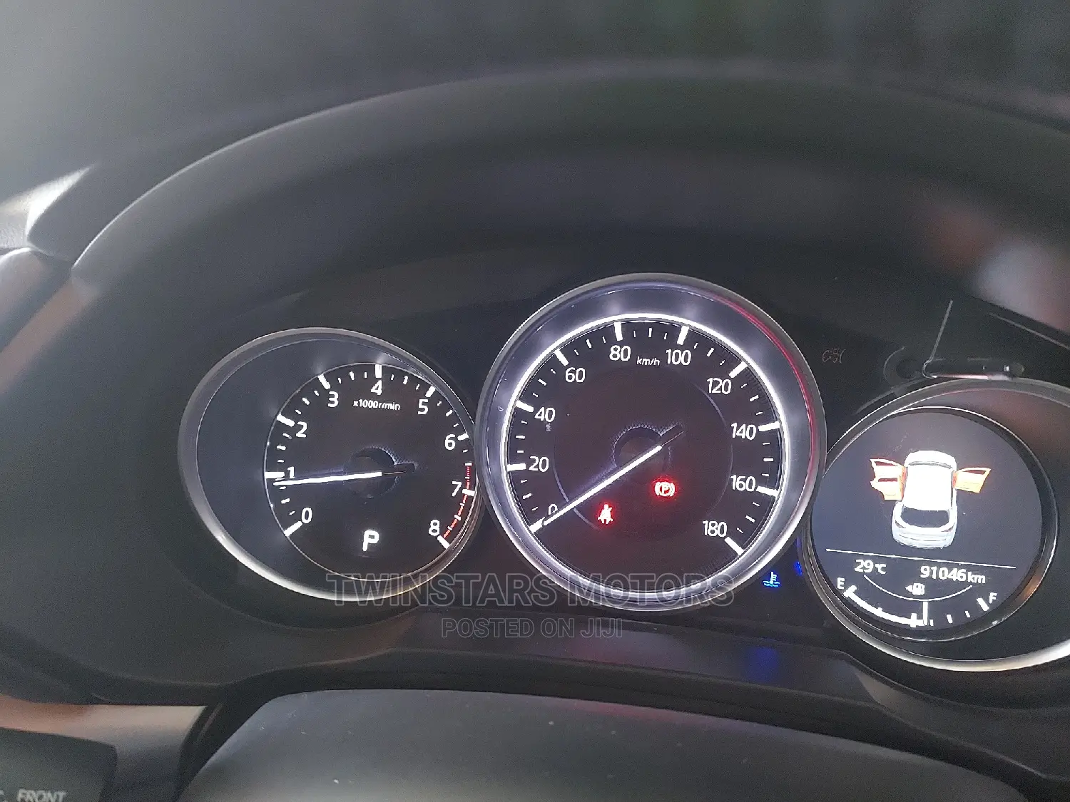 Mazda CX-5 2018 Black