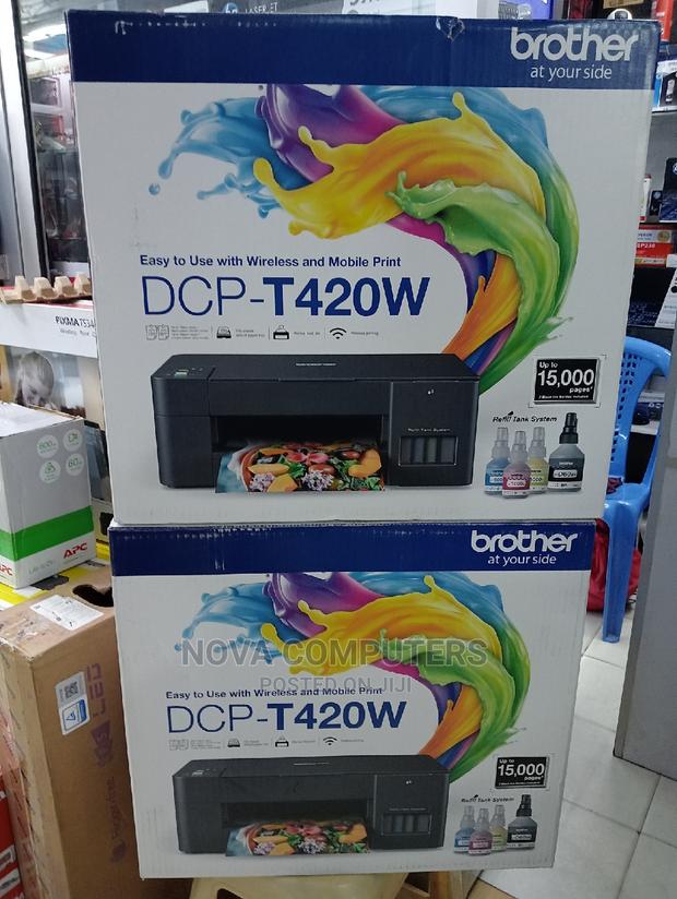 Brother DCP-T420w Wireless Mobile Printing Inktank Printer
