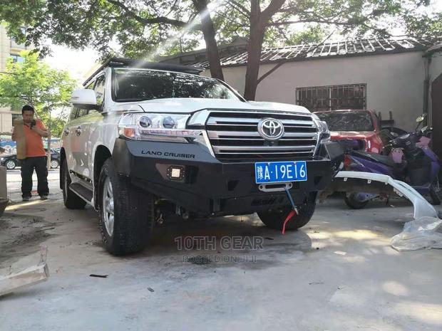 Land Cruiser 200 Series 2016 Bullbar