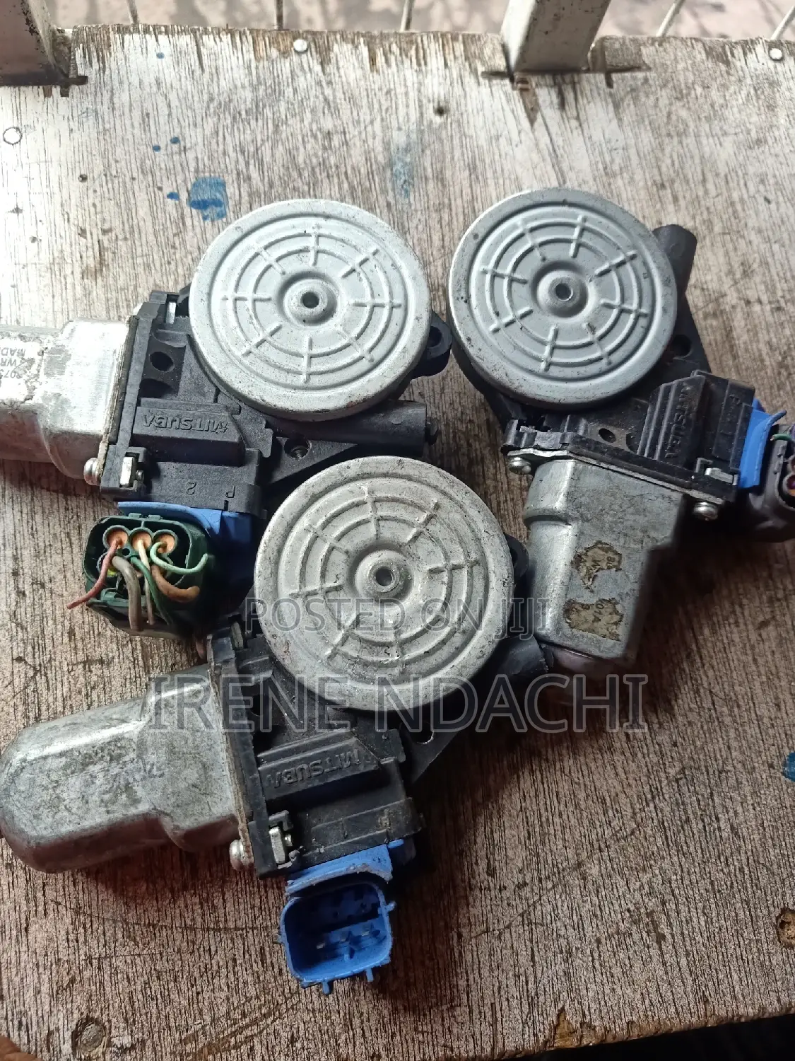 Nissan Tiida Winder Motor