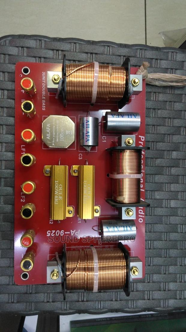 3 Way Crossover PA-9025