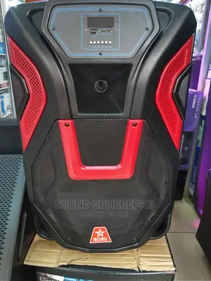 BORL 15inch Powered Speaker With Microphone