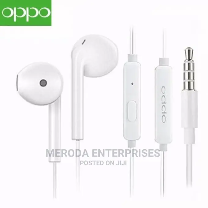 Oppo Earphones for Oppo A3s, F7, F5, A37, F9, F3