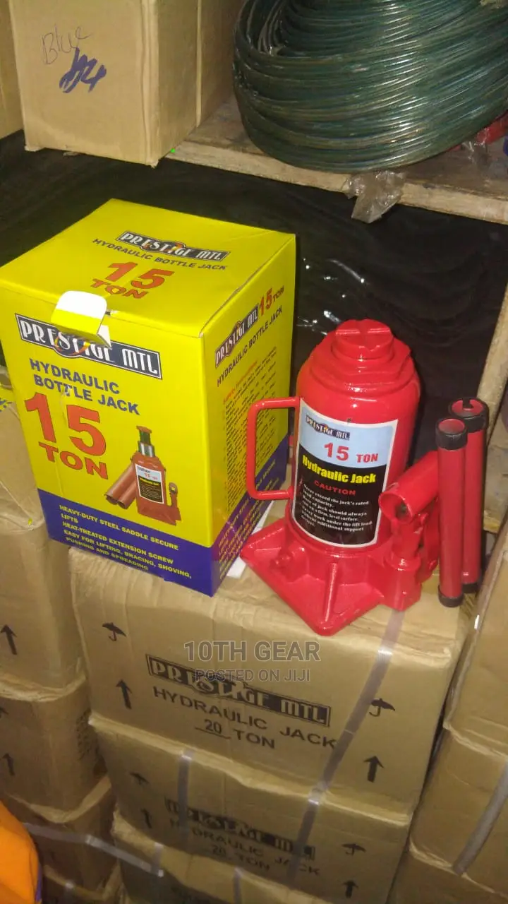 Hydraulic Jack 15 Ton in Nairobi Central Vehicle Parts & Accessories, Tenth Gear Motorhub