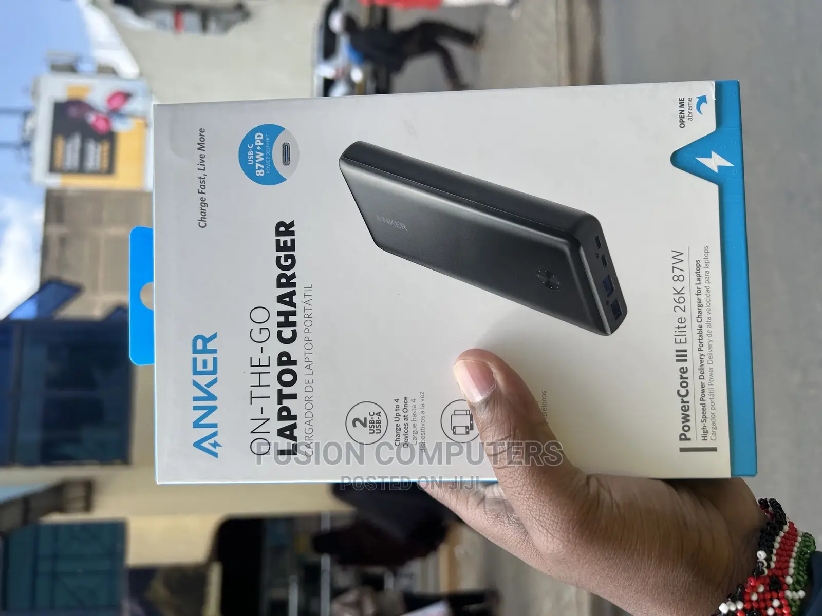Anker Powercore III Elite 26000mah 87 USB-C Laptop Powerbank
