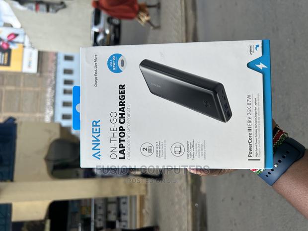 Anker Powercore III Elite 26000mah 87 USB-C Laptop Powerbank - thumbnail 2