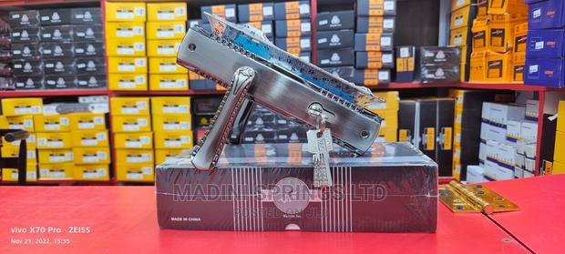 GJS Heavy Duty Locks for Both Grill Hardwood Doors - main view