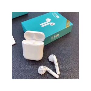 Wireless Bluetooth Headset Long Standby White - thumbnail 2