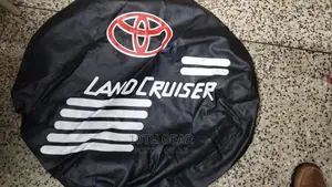 Land Cruiser Spare Tyre Cover
