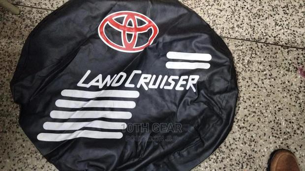 Land Cruiser Spare Tyre Cover - main view