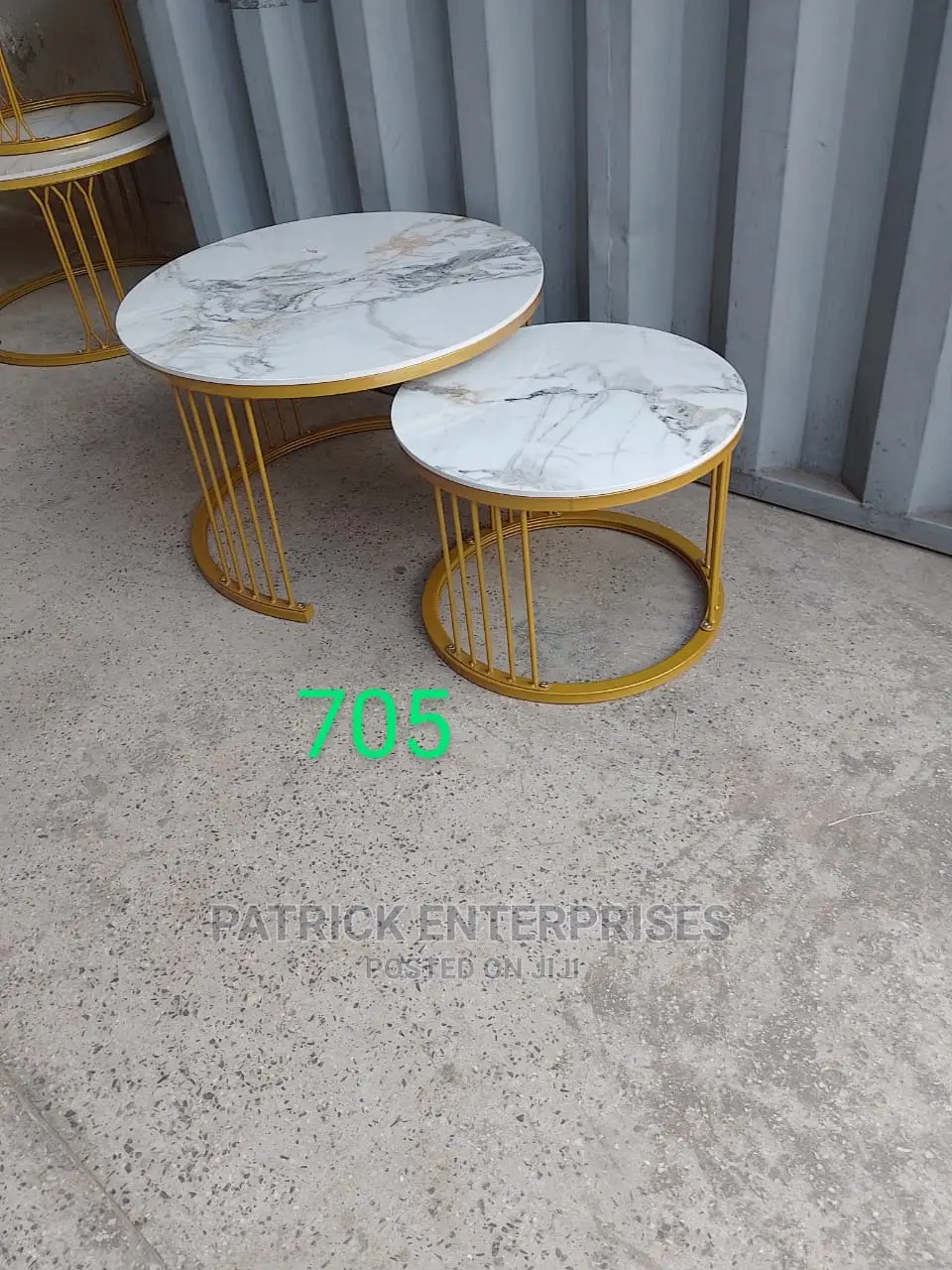 Imported Marble Nesting Coffee Table