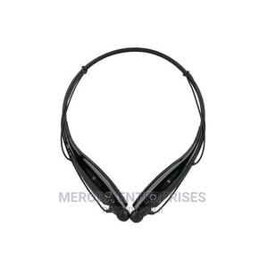 730 Wireless Bluetooth 4.0 Headset Earphone - Black - thumbnail 2
