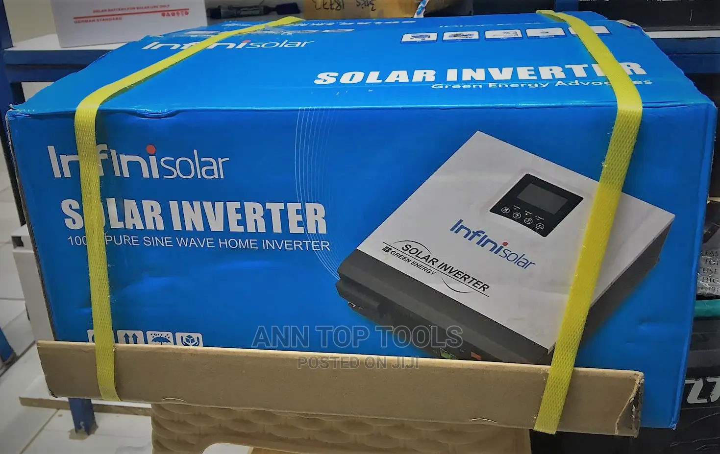Infini Solar 3kva PV18-3024VP High Frequency Hybrid Inverter