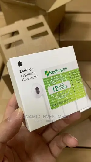 Apple/iPhone Earphones/Headphones With Lightning Connector