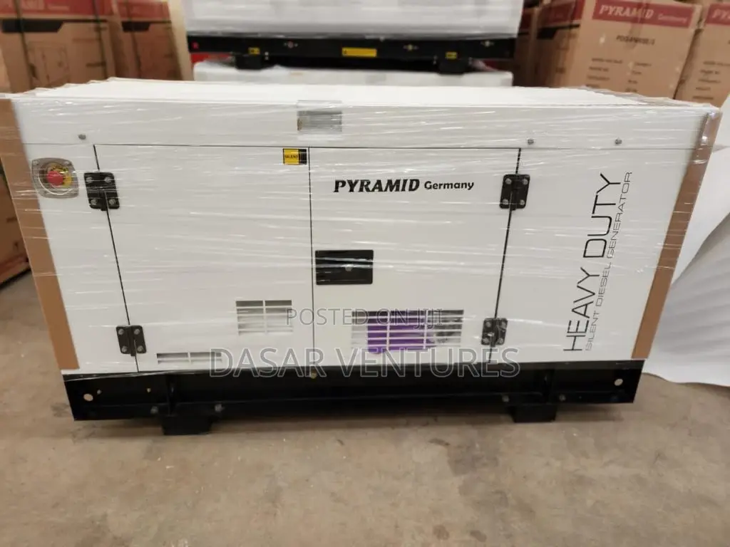 Generator 22kva Pyramid Germany