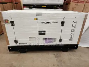 Generator 22kva Pyramid Germany