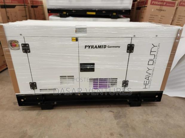 Generator 22kva Pyramid Germany - main view