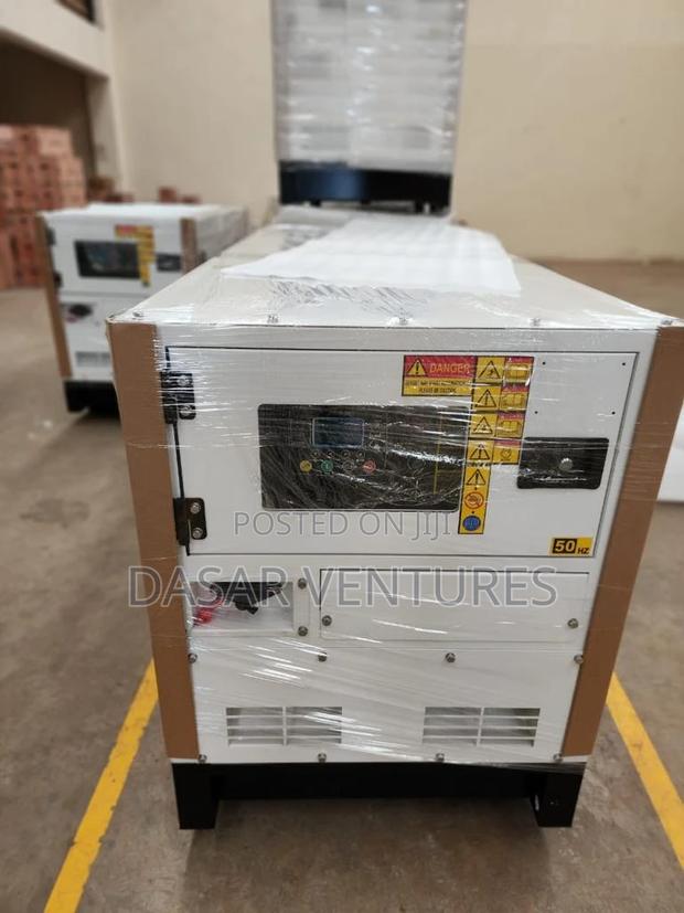 Generator 22kva Pyramid Germany - thumbnail 3