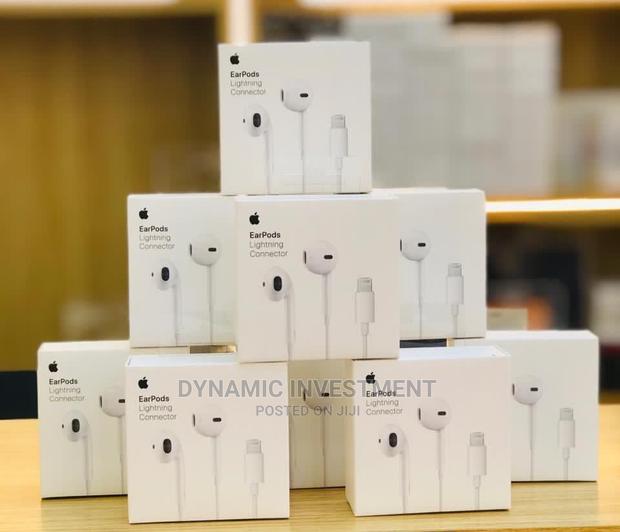 Apple/iPhone Earphones/Headphones With Lightning Connector - main view