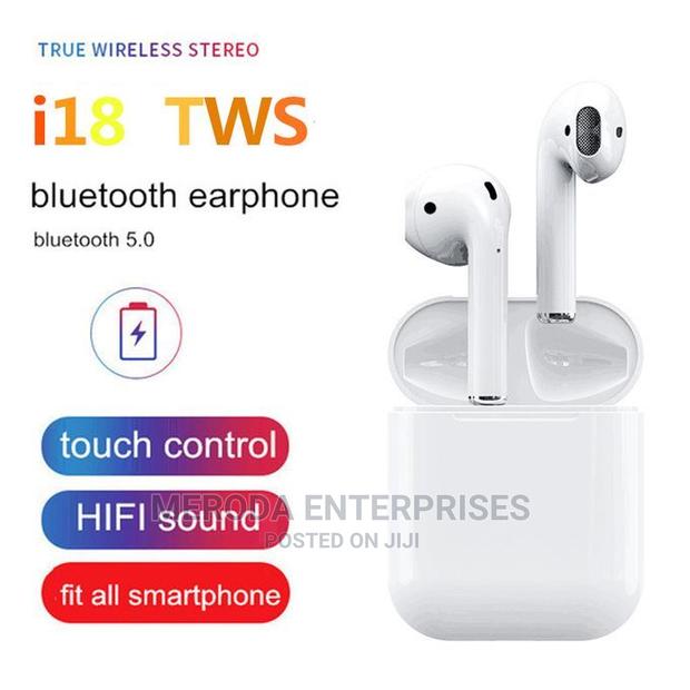 18 True Wireless Bluetooth 5.0 Earphones Earbuds Wireless - main view