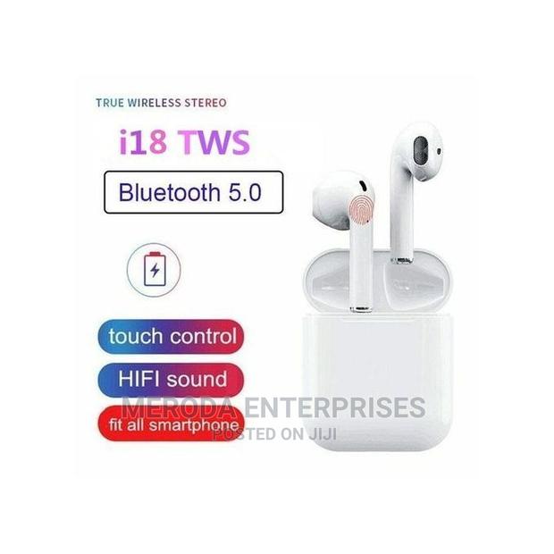 18 True Wireless Bluetooth 5.0 Earphones Earbuds Wireless - thumbnail 2