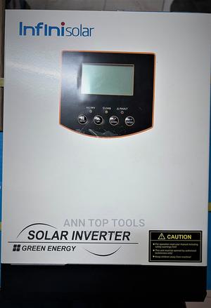 Infini Solar 2kva 2000va/2000 High Frequency Hybrid Inverter - thumbnail 2