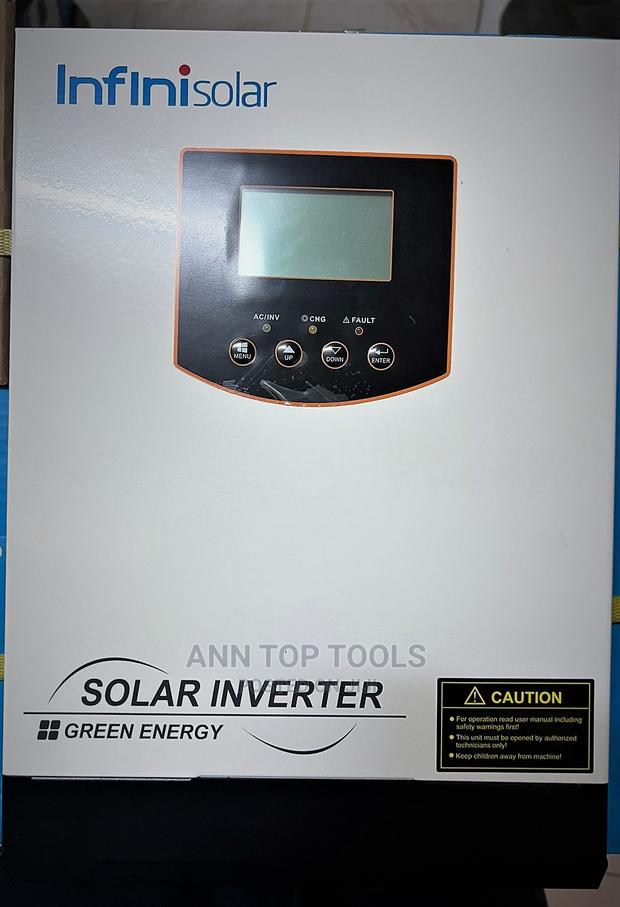 Infini Solar 2kva 2000va/2000 High Frequency Hybrid Inverter - main view