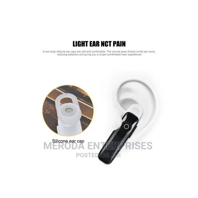 Earphone Bluetooth Wireless