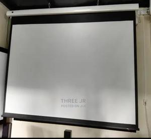 Best White Matt Projection Screens Electric Type - thumbnail 2