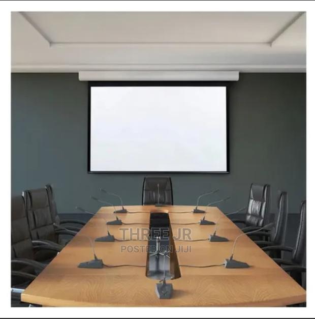 Best White Matt Projection Screens Electric Type - thumbnail 3