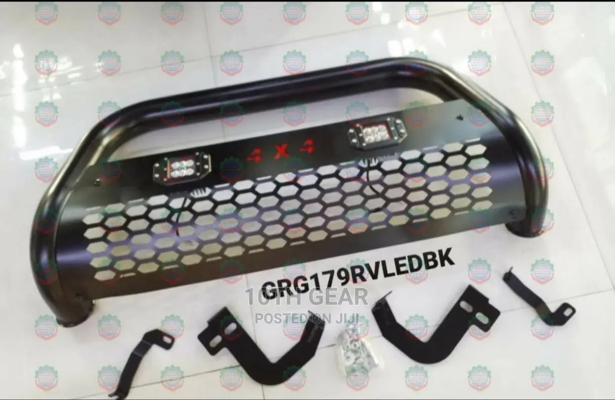 Hilux Revo Nudgebar Bullbar