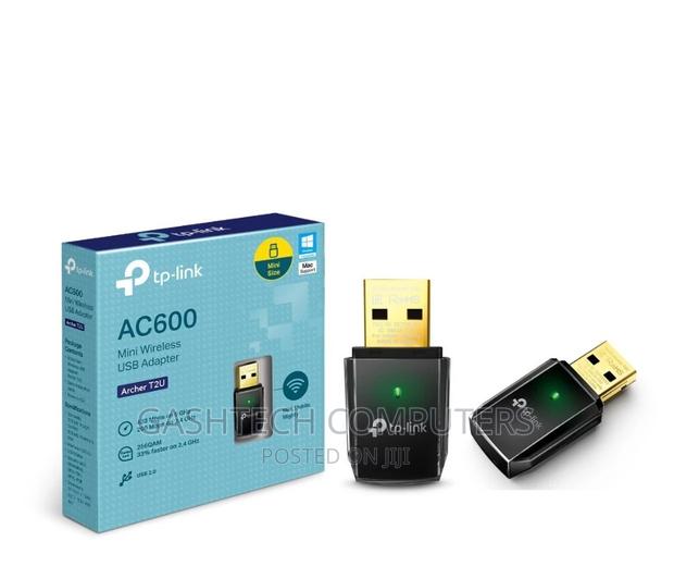 Tp-Link Tl-Archer T2U AC600 USB Adapter - main view