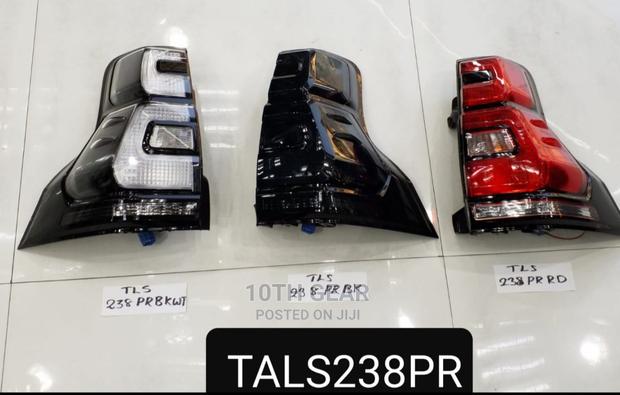Prado 150 Aftermarket Taillight Pair