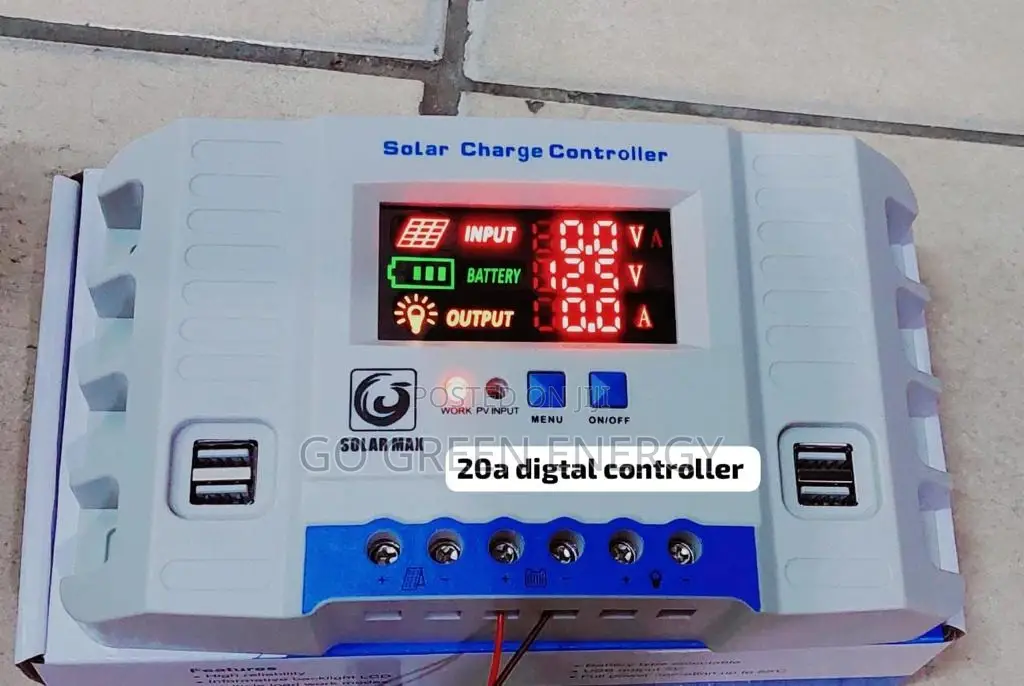20ah Charger Controller