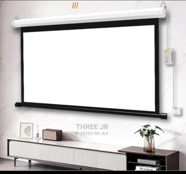 Enjoy Large Image Projection at Home or Office. 120x120inch