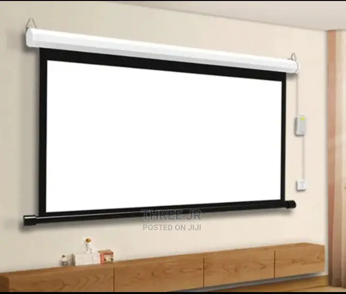 Enjoy Large Image Projection at Home or Office. 120x120inch