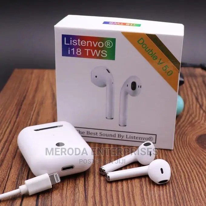 I18 TWS Bluetooth 5.0 Earphones Earbuds