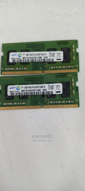 Laptop Memory 4gb Ddr4(Pc4)-3200mhz