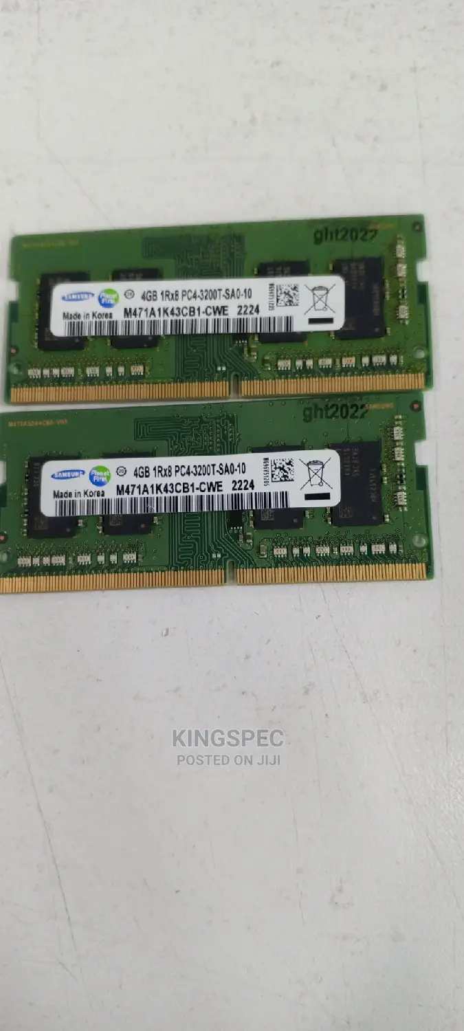 Laptop Memory 4gb Ddr4(Pc4)-3200mhz