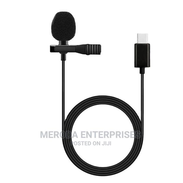 Lavalier USB C / Lightning Lavalier Lapel Clip-on Mic - thumbnail 3