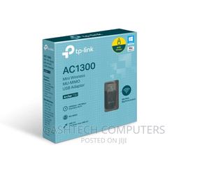 Tp-Link AC1300 Mini Wireless MU-MIMO USB Adapter - TL-ARCHER - thumbnail 2