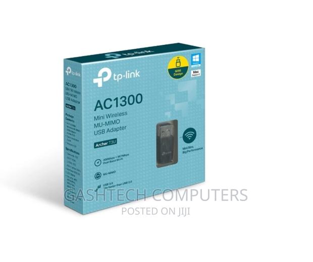 Tp-Link AC1300 Mini Wireless MU-MIMO USB Adapter - TL-ARCHER - main view