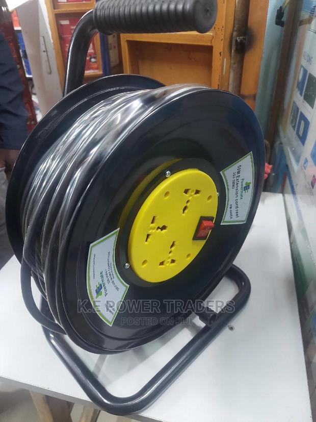 Powermate 50m Extension Cord Reel - main view